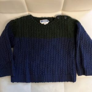 *Excellent condition* 18M sweater 18 month knit cotton wool cachemire